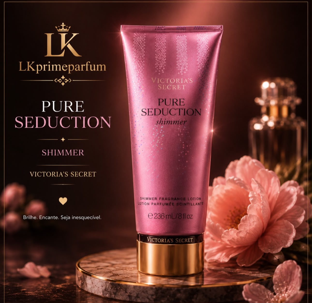Creme Hidratante Pure Seduction – Victoria’s Secret