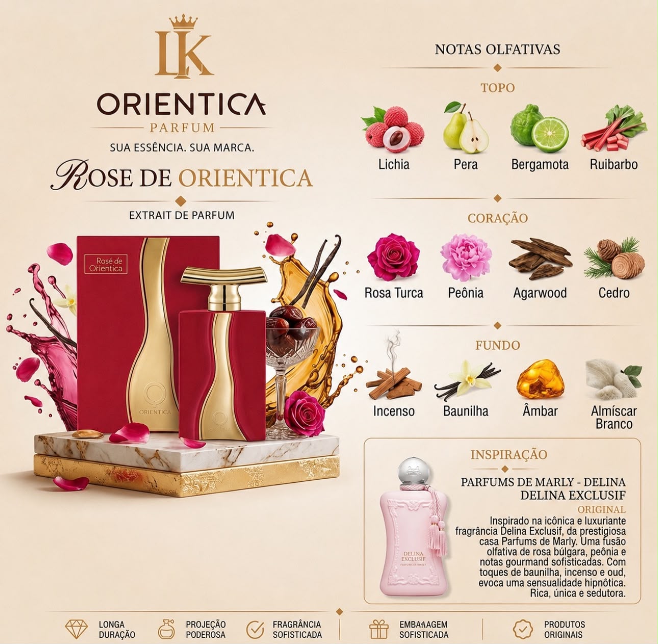 Orientica Rose