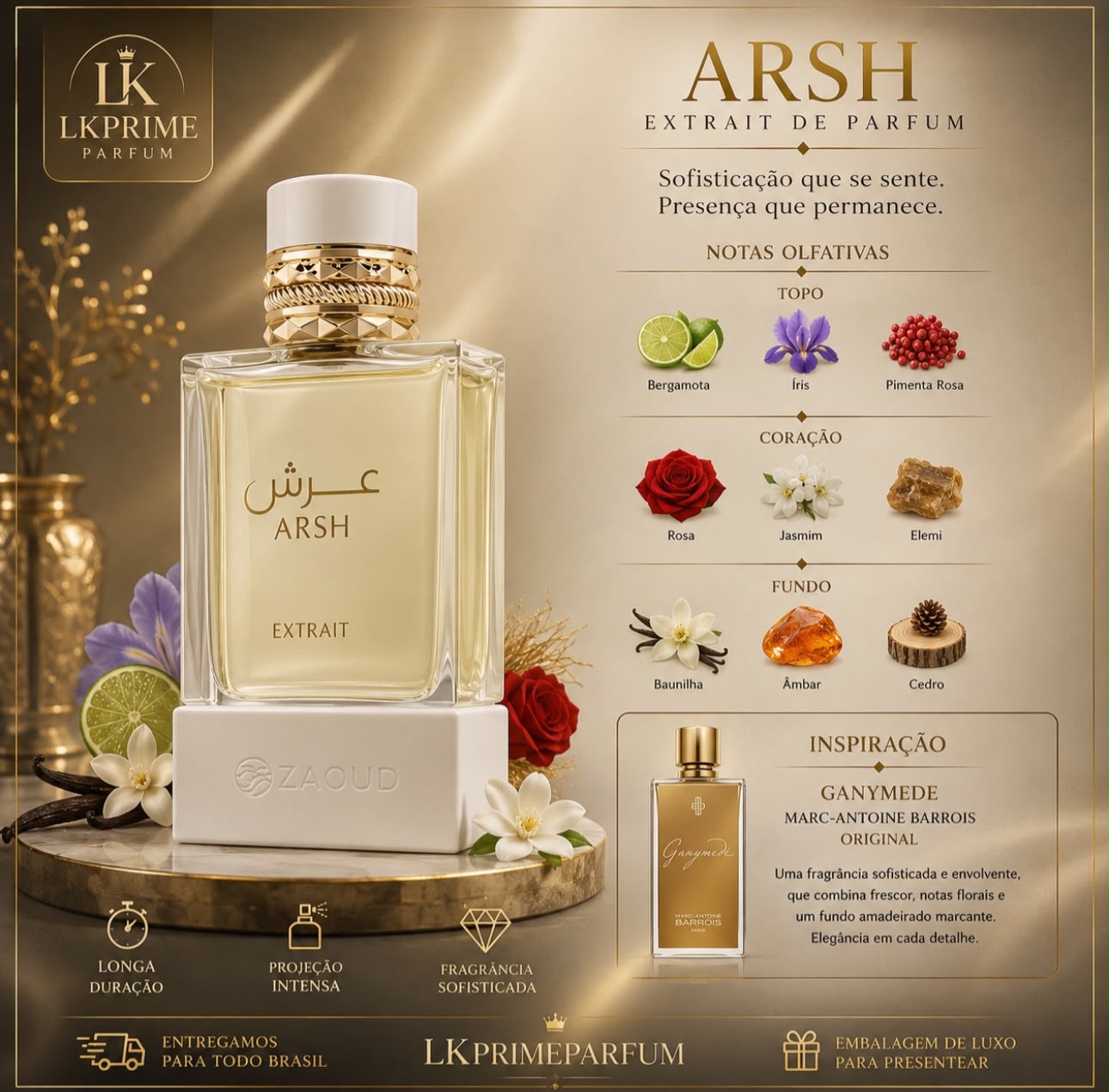 Arsh Extrait