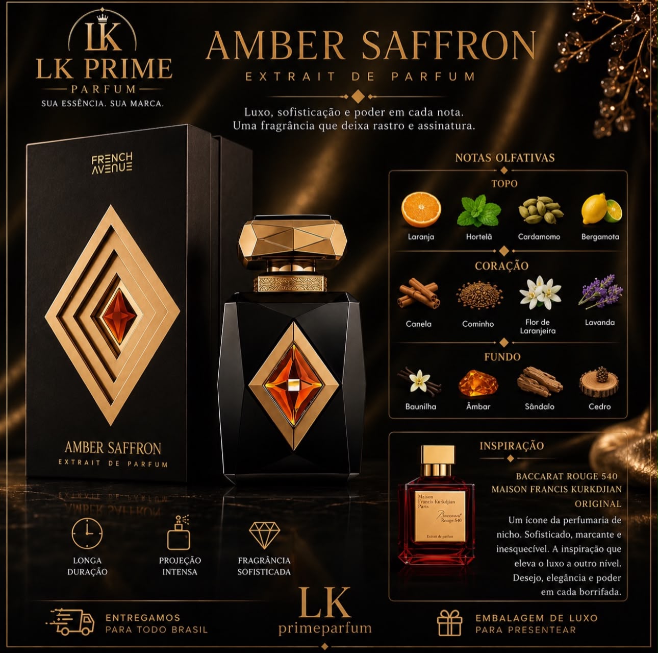 Amber Saffron