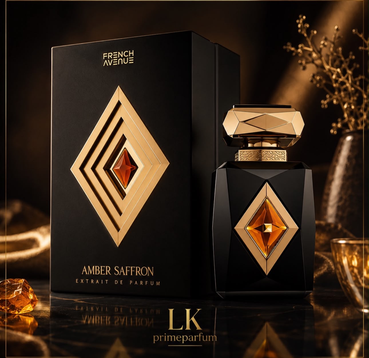 Amber Saffron