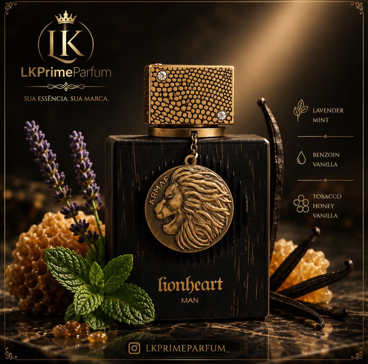 Club de Nuit Lionheart Man