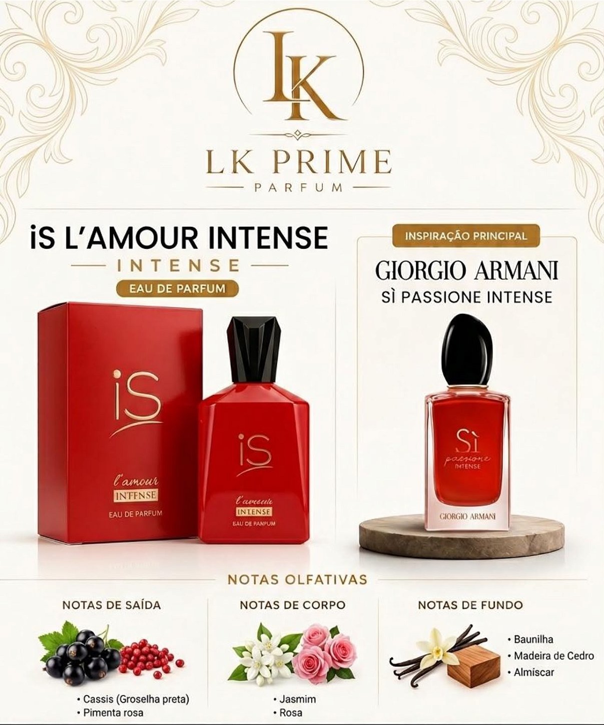 iS L’Amour Intense