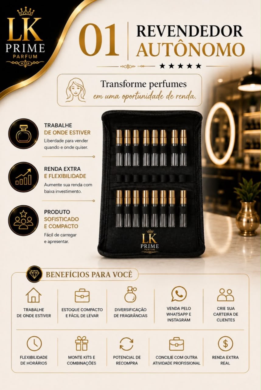 Kit revendedor autônomo