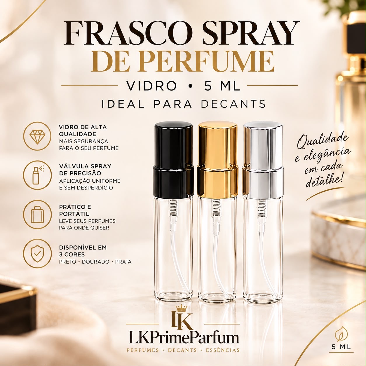 Frasco decant