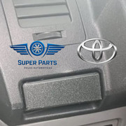 Par Acabamento Puxador Porta Copo Da Hilux 2005 A 2014