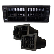 Kit Difusor de Ar Gol Saveiro Voyage Parati - linha quadrado G1