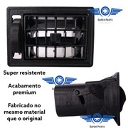 Par Difusor de Ar Lateral Gol Saveiro Voyage Parati - linha quadrado G1