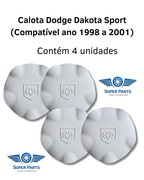 Jogo Calota Dodge Dakota Sport Roda 1998 A 2001