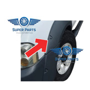 Kit 16 Tapas Furo Acabamento Paralama Nissan Frontier