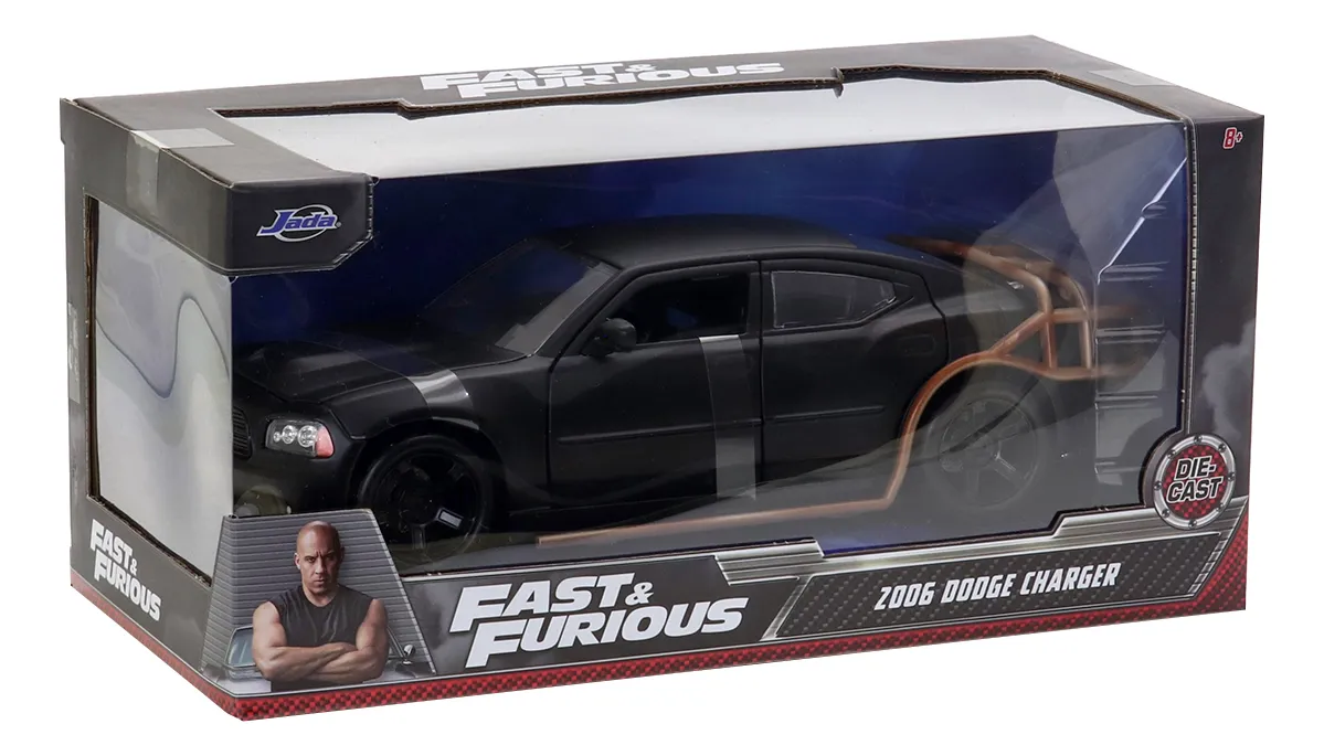 Dodge Charger 2006 Heist Car Fast And Furious Jada Toys 1/32