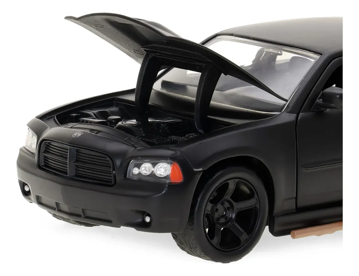 Dodge Charger 2006 Heist Car Fast And Furious Jada Toys 1/32