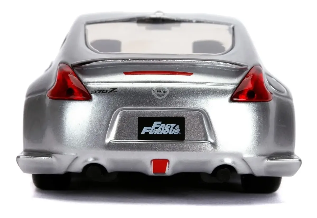 Nissan 370z Fast And Furious Jada Toys 1/32