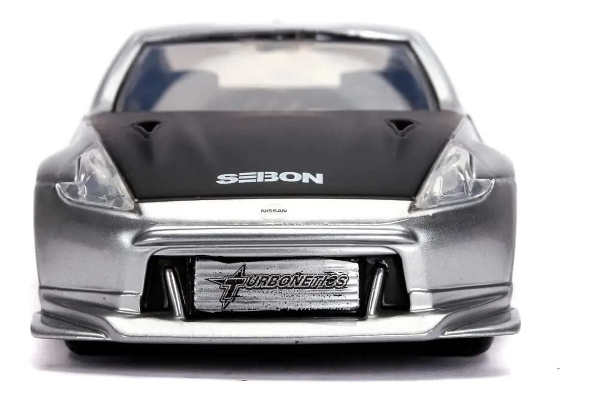 Nissan 370z Fast And Furious Jada Toys 1/32