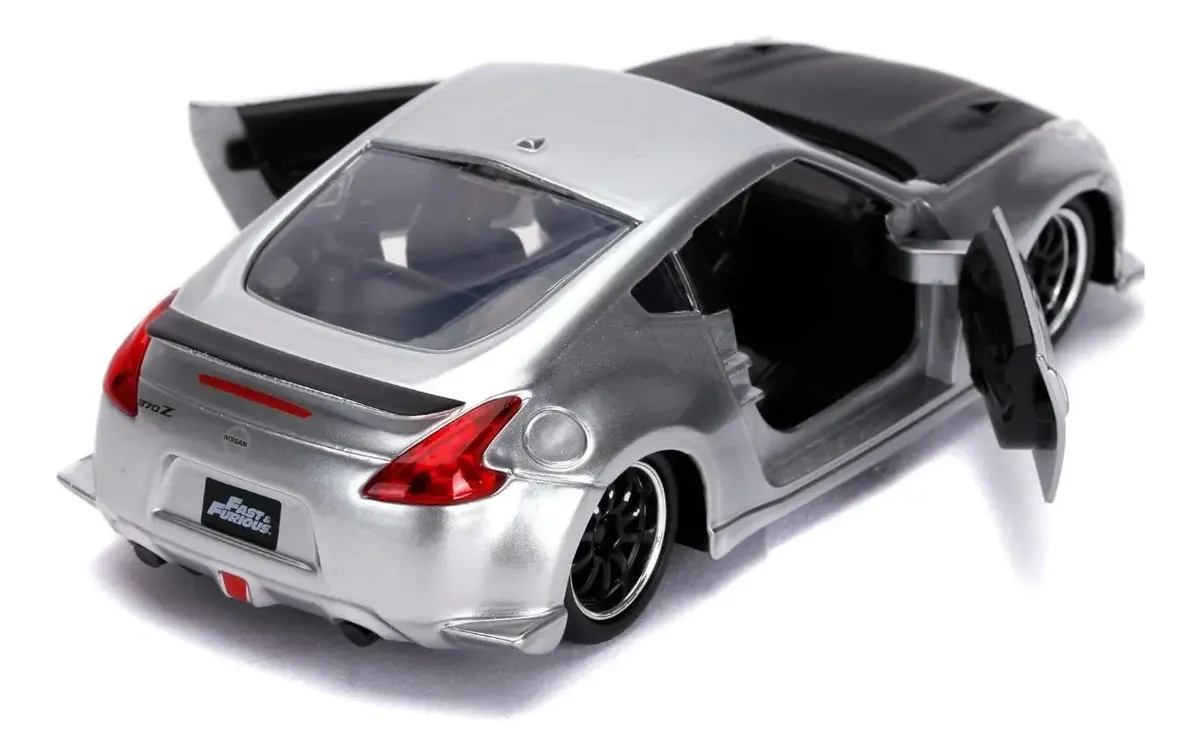 Nissan 370z Fast And Furious Jada Toys 1/32