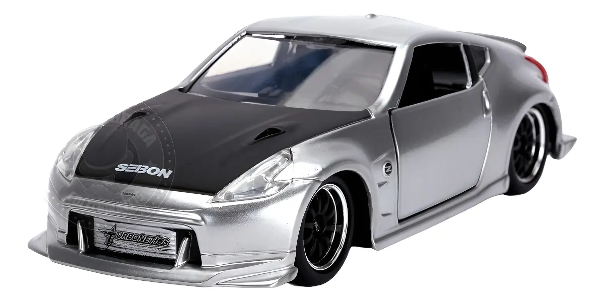 Nissan 370z Fast And Furious Jada Toys 1/32