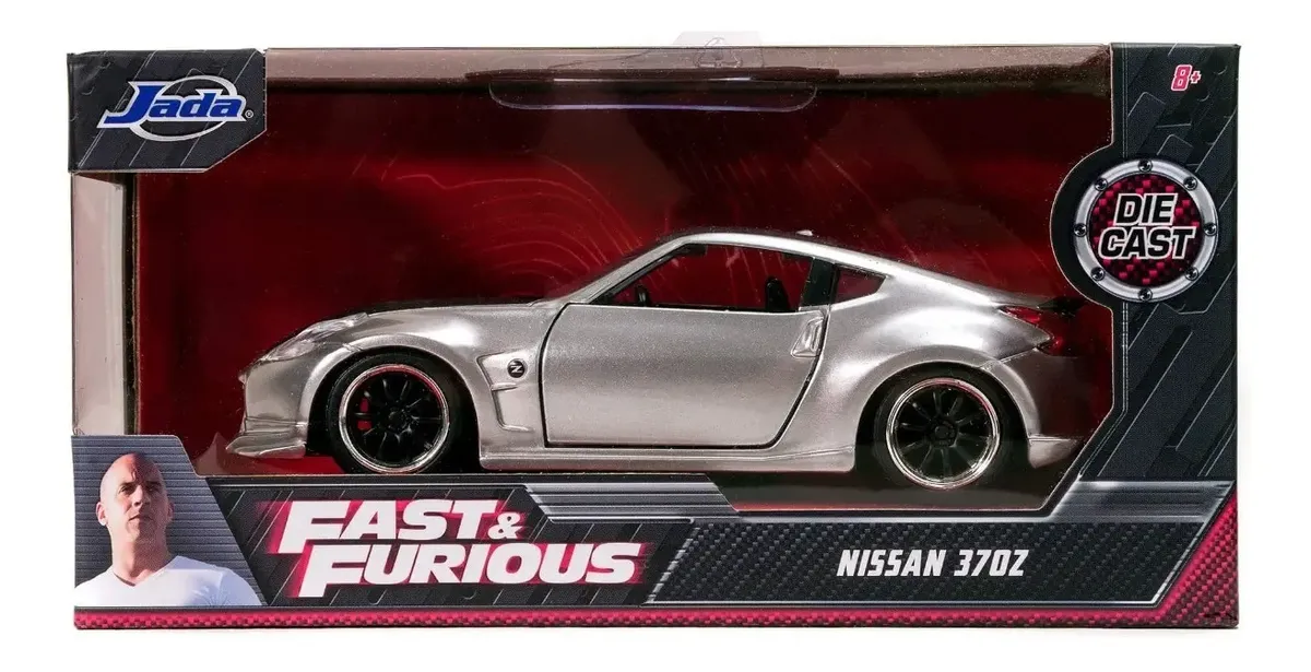Nissan 370z Fast And Furious Jada Toys 1/32