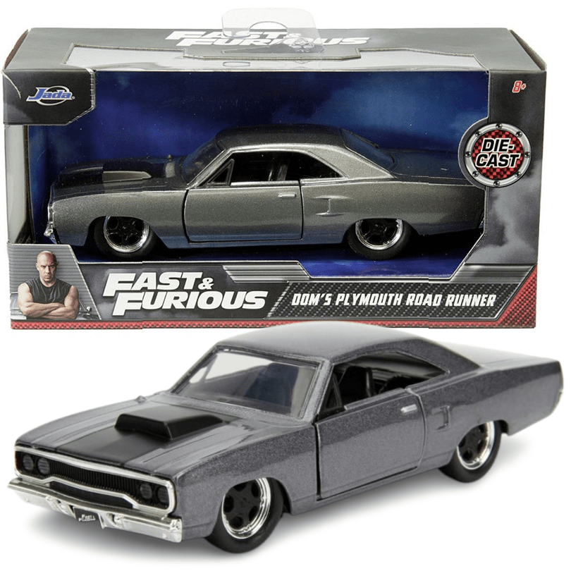Doms Plymouth Road Runner Fast And Furious Jada Toys 1/32