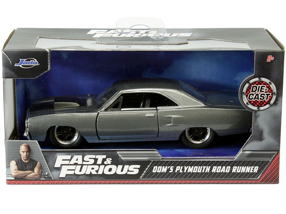 Doms Plymouth Road Runner Fast And Furious Jada Toys 1/32