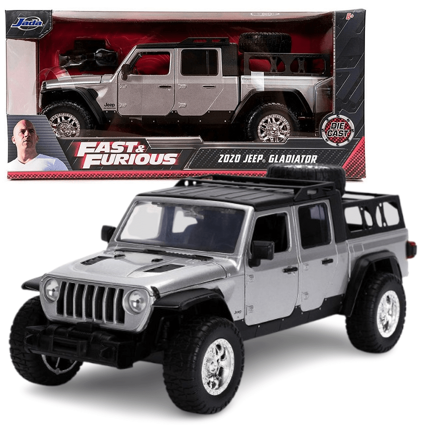 eep Gladiator 2020 Velozes e Furiosos Fast and Furious Jada Toys 1/32