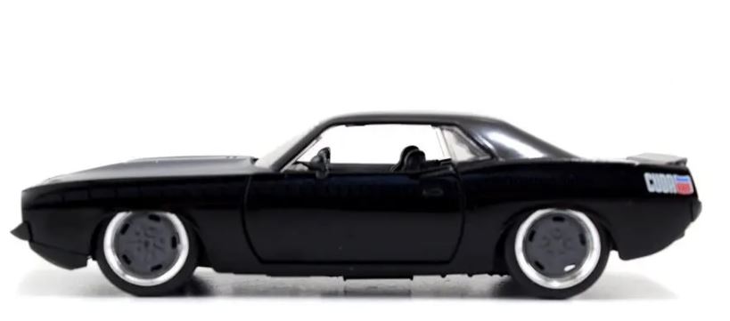 Letty'S Plymouth Barracuda Fast And Furious Jada Toys 1/32
