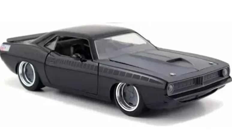 Letty'S Plymouth Barracuda Fast And Furious Jada Toys 1/32