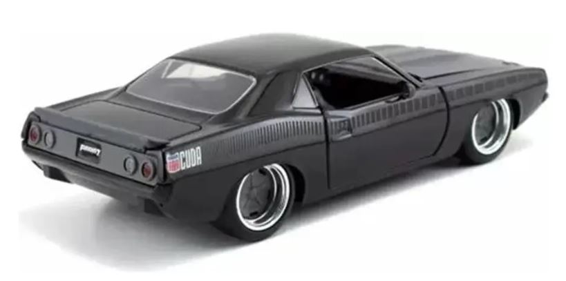 Letty'S Plymouth Barracuda Fast And Furious Jada Toys 1/32