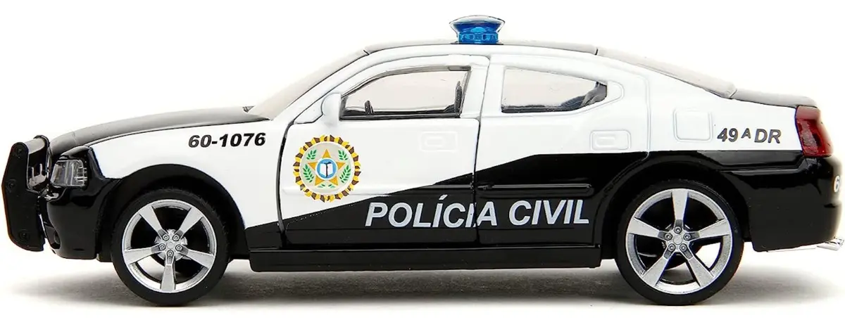 Dodge Charger Police 2006 Fast And Furious Jada Toys 1/32