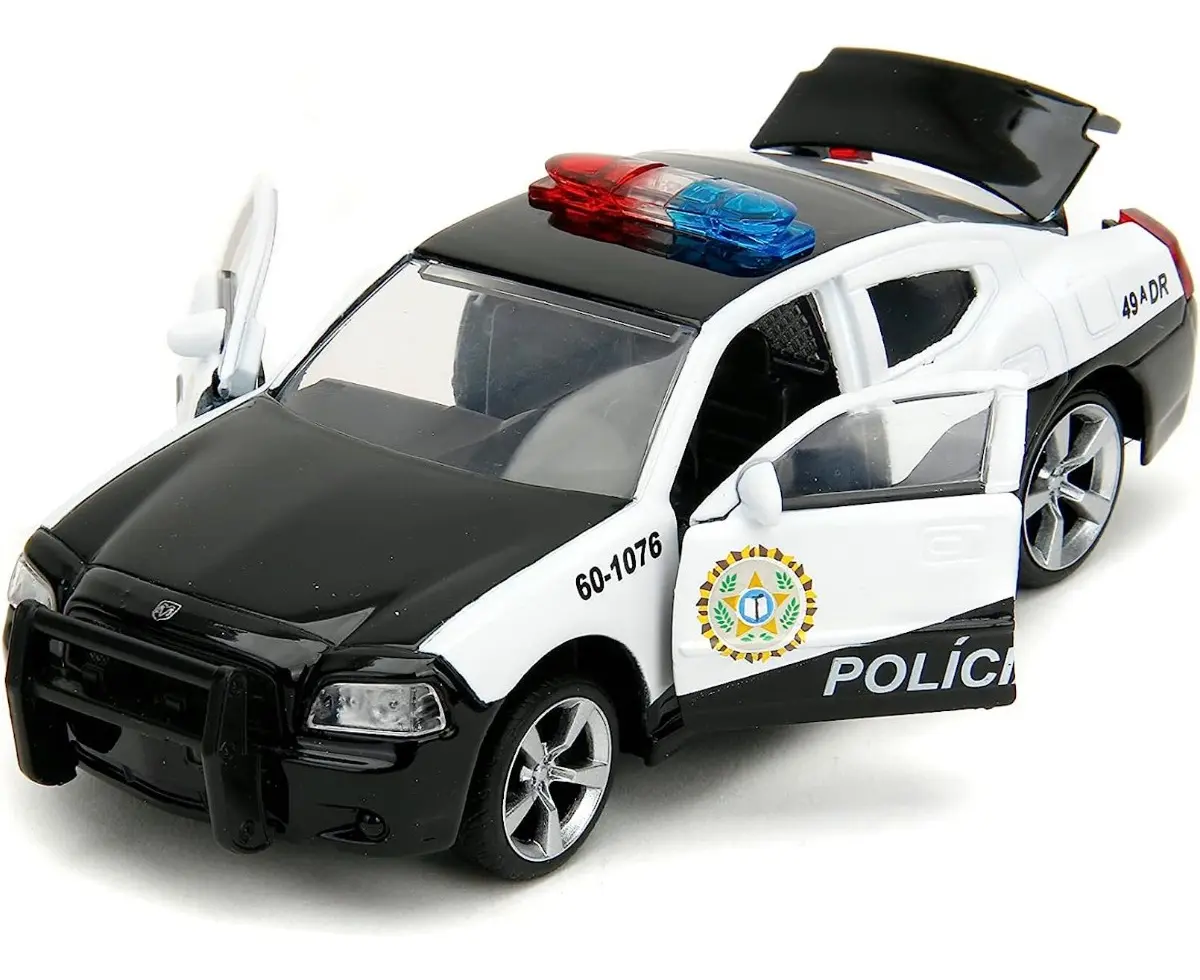 Dodge Charger Police 2006 Fast And Furious Jada Toys 1/32