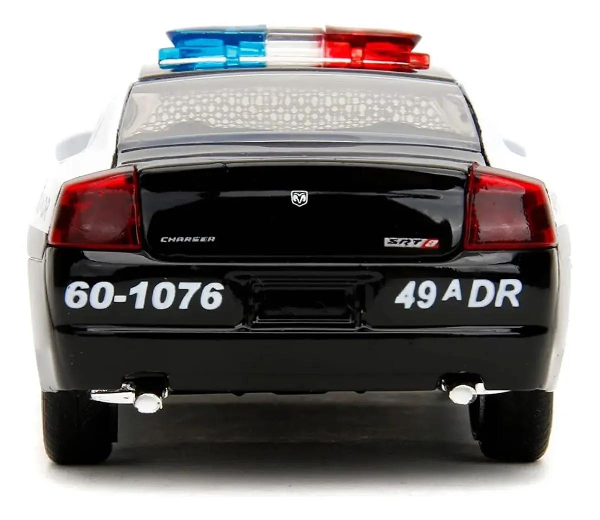 Dodge Charger Police 2006 Fast And Furious Jada Toys 1/32