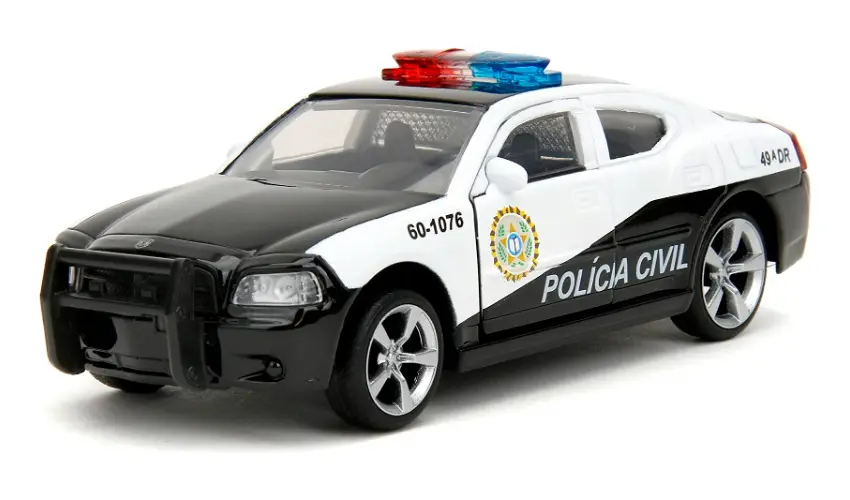 Dodge Charger Police 2006 Fast And Furious Jada Toys 1/32