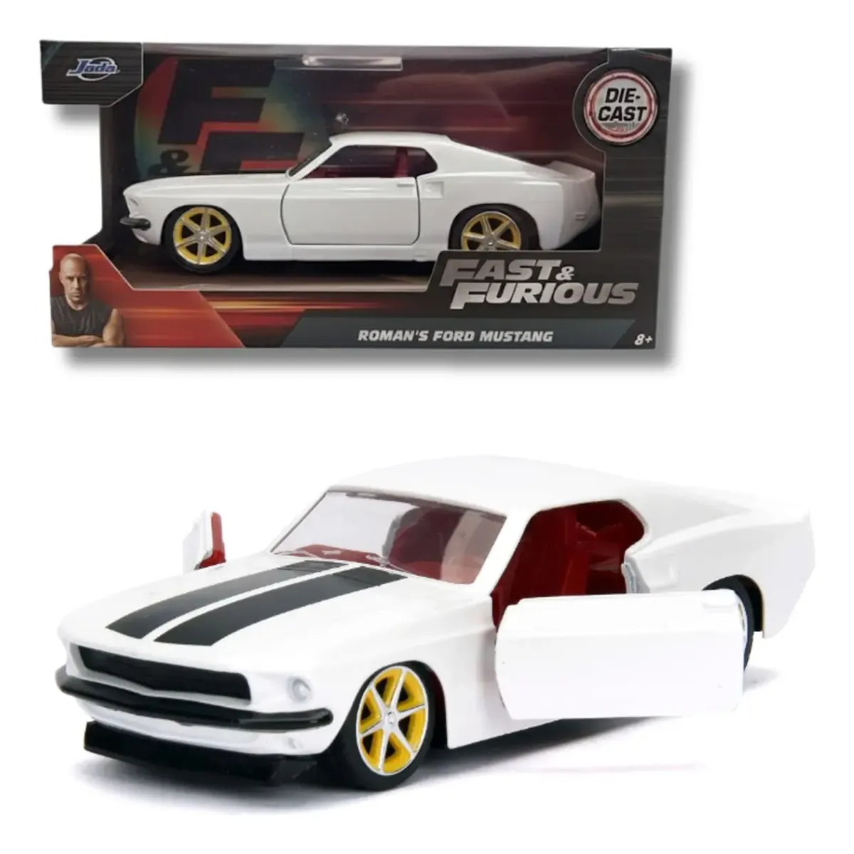 Roman Ford Mustang Fast And Furious Jada Toys 1/32