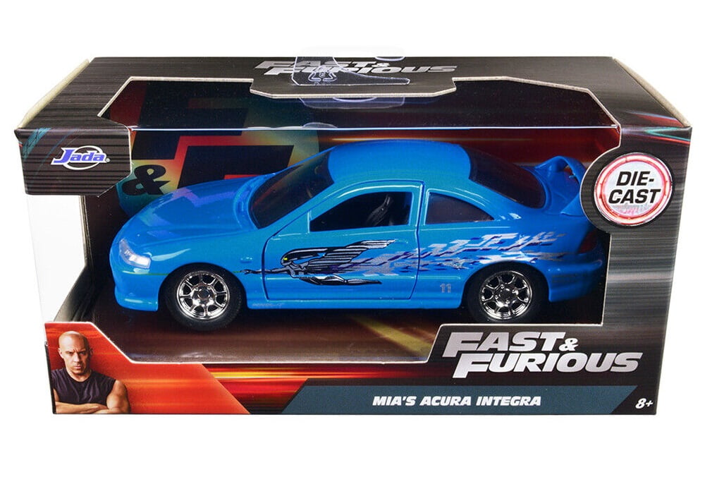 Honda Integra R Mia Fast And Furious Jada Toys 1/32