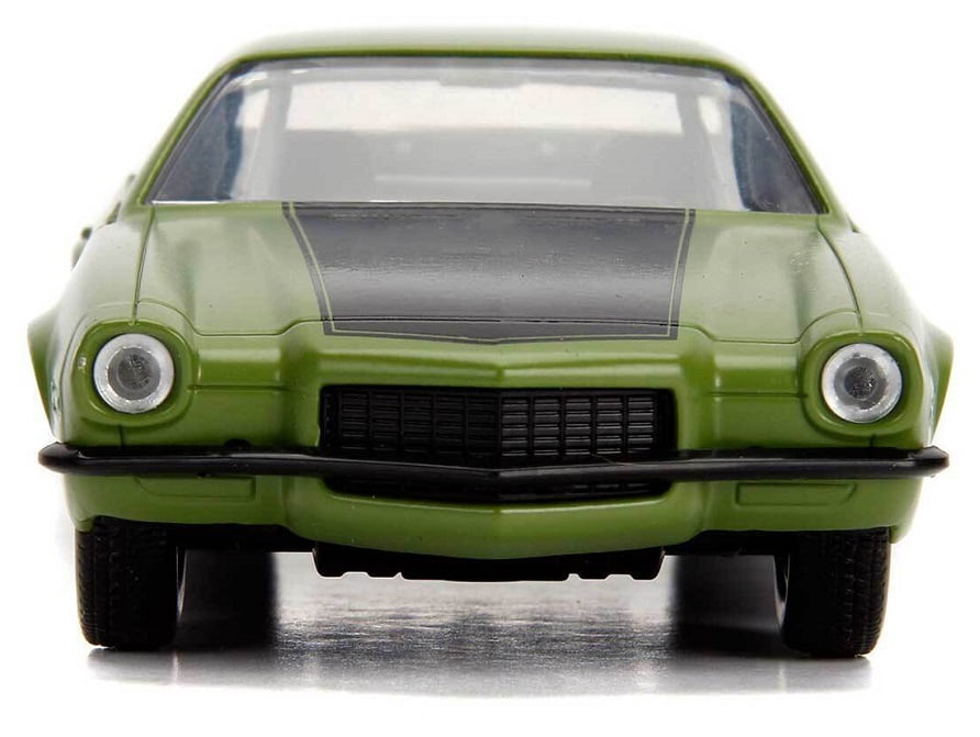 Chevy Camaro Verde 1973 Fast And Furious Jada Toys 1/32