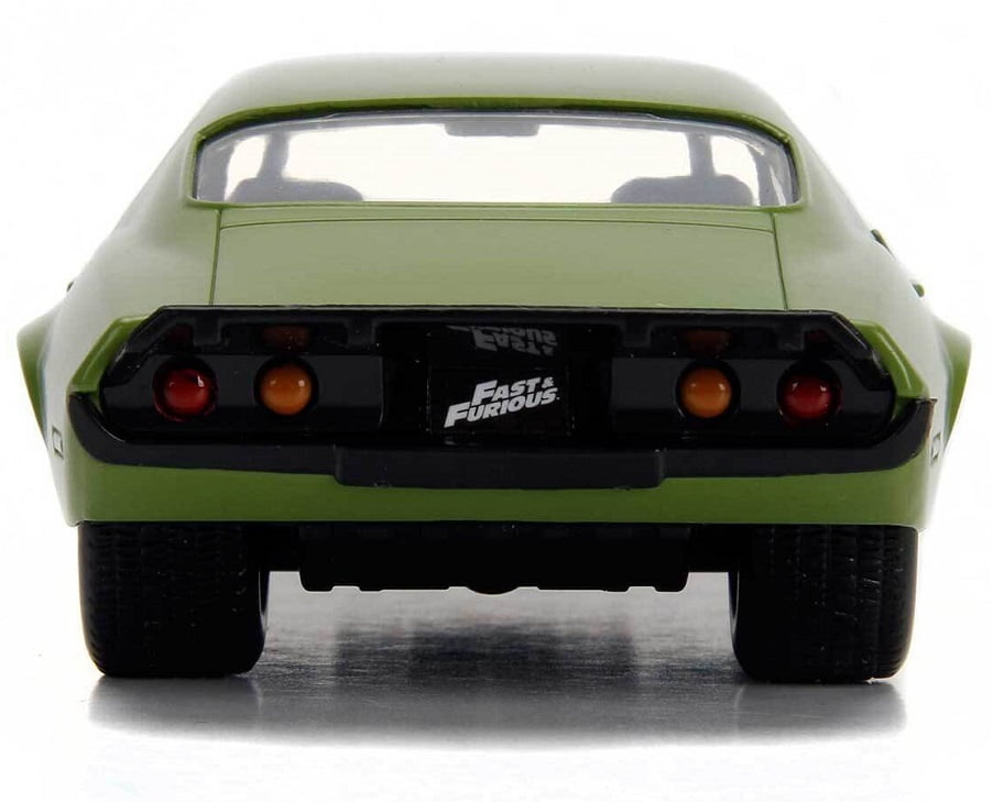 Chevy Camaro Verde 1973 Fast And Furious Jada Toys 1/32