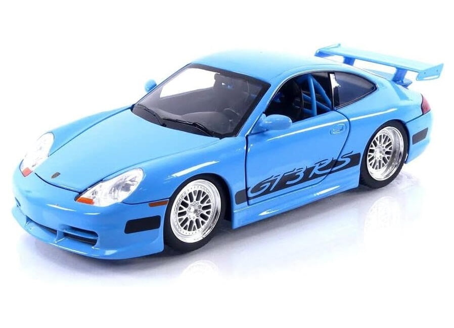 Porsche 911 GT3 RS (996) Brians Fast And Furious Jada Toys 1/32