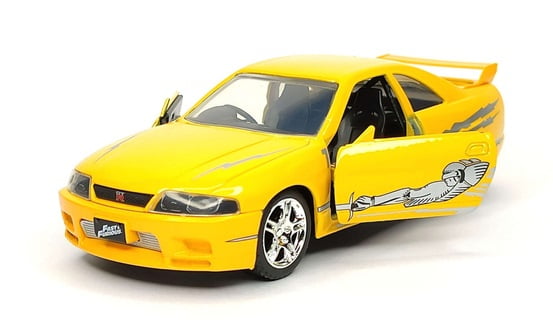 1995 Nissan Skyline GT-R (BCNR33) Fast And Furious Jada Toys 1/32