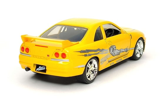1995 Nissan Skyline GT-R (BCNR33) Fast And Furious Jada Toys 1/32