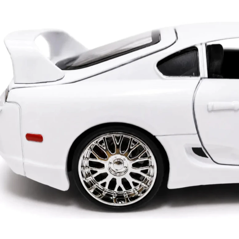 Toyota Supra 95 Carro do Brian Fast And Furious Jada Toys 1/32