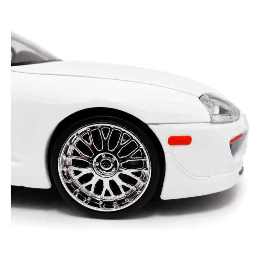 Toyota Supra 95 Carro do Brian Fast And Furious Jada Toys 1/32