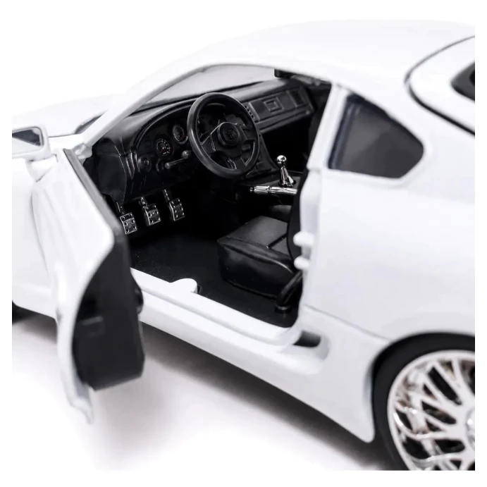 Toyota Supra 95 Carro do Brian Fast And Furious Jada Toys 1/32