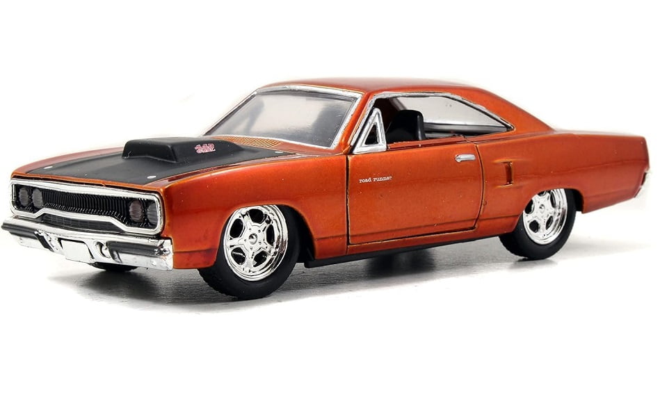Dom"s 70 Plymouth Road Runner Fast And Furious Jada Toys 1/32