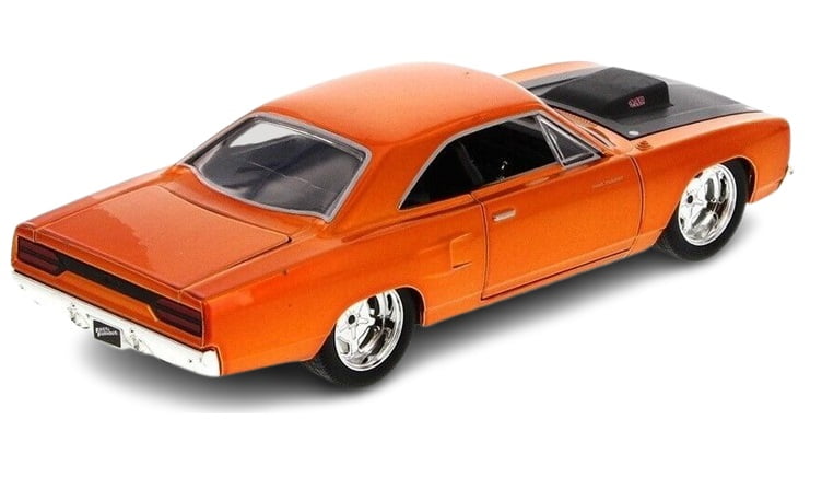 Dom"s 70 Plymouth Road Runner Fast And Furious Jada Toys 1/32