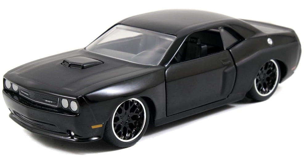 Dom"s Dodge Challenger SRT8 Fast And Furious Jada Toys 1/32