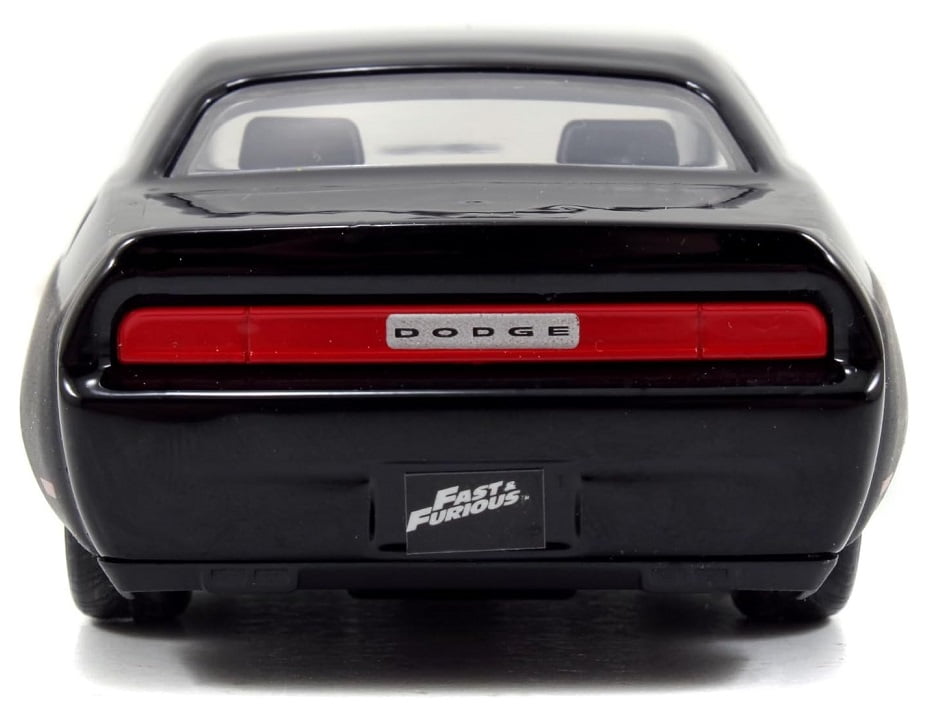 Dom"s Dodge Challenger SRT8 Fast And Furious Jada Toys 1/32