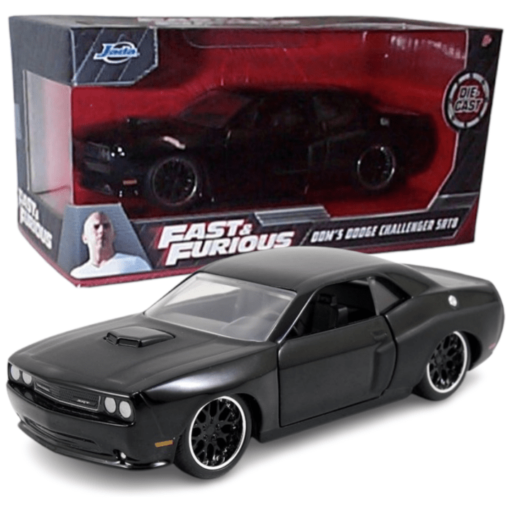 Dom"s Dodge Challenger SRT8 Fast And Furious Jada Toys 1/32