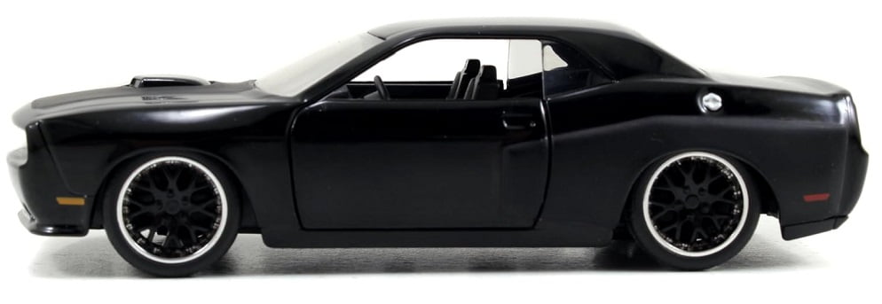 Dom"s Dodge Challenger SRT8 Fast And Furious Jada Toys 1/32