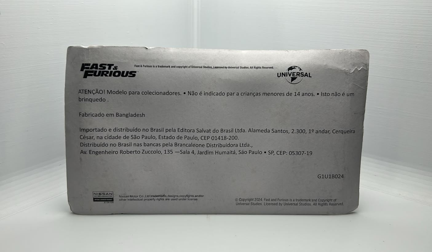 Nissan Fairlady Z(Z33) 2002 Velozes e Furiosos