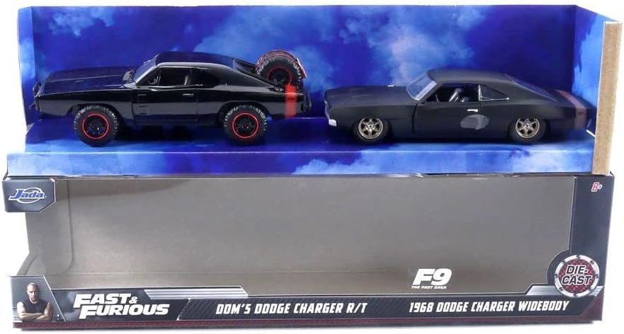 kit Dom's Dodge Charger & 1968 Dodge Charger Widebody