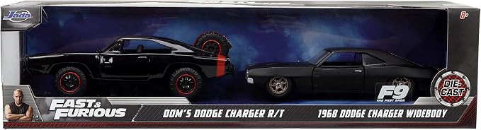 kit Dom's Dodge Charger & 1968 Dodge Charger Widebody